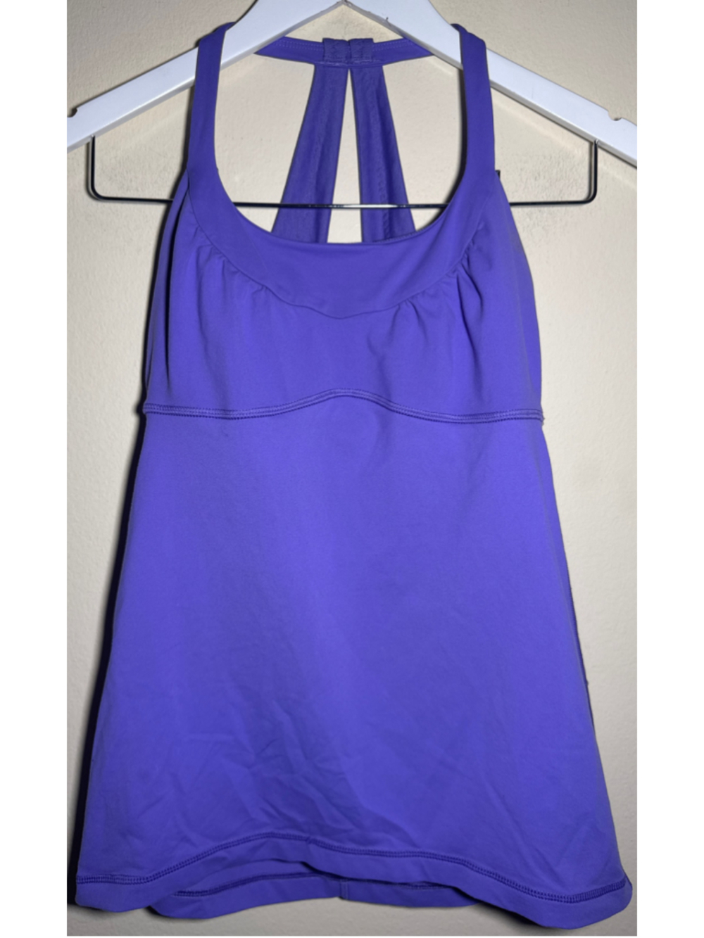 Lululemon Tank Top Size 6 Purple